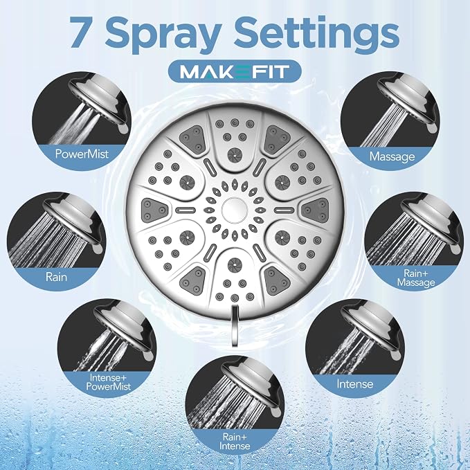 MakeFit Filtered Shower Head - Image 6