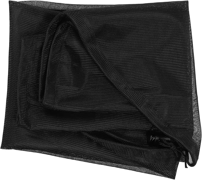 Rain Mesh Cover, Mesh Cover for Rain Barrels, Drawstring Leaf Filter Water - Image 7