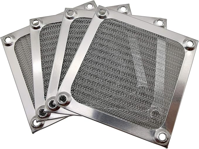 80mm Computer Fan Filter Grills - Image 4