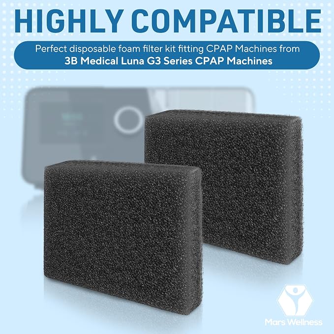 Mars Wellness CPAP Filter Kit - Image 6