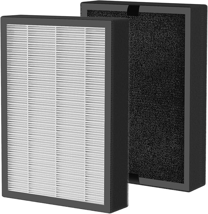 Priestley Replacement Filter for P066, True HEPA Filter by Priestley