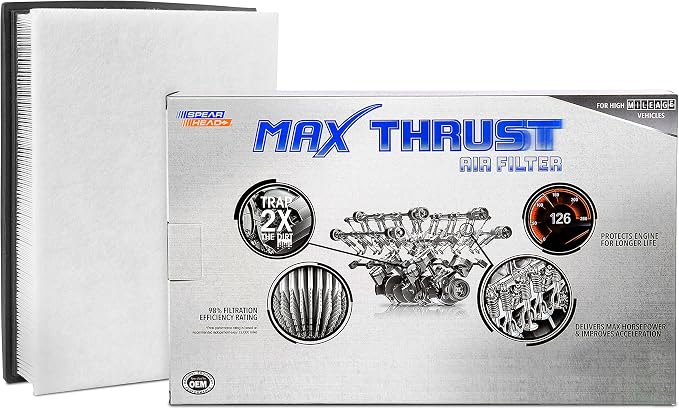 Spearhead MPG Defense Max Thrust Engine Air Filter by SPEARHEAD