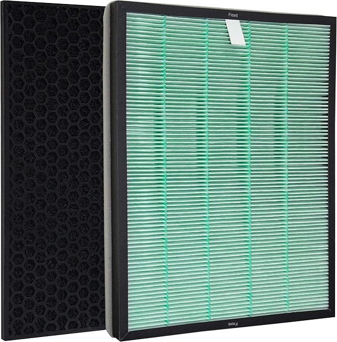 Fette Filter - Air Purifier Replacement Set Compatible by Fette+Filter