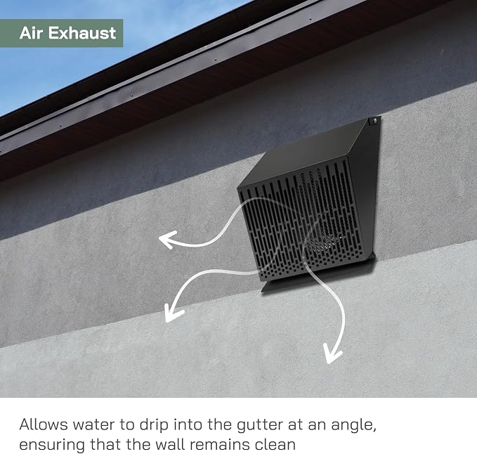 Vent Systems 10" Inch Exhaust Vent Cover - Image 5