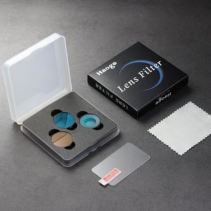 Haoge Filter Set for Insta360 GO Ultra, Includes CPL, and Screen Protector - Image 9
