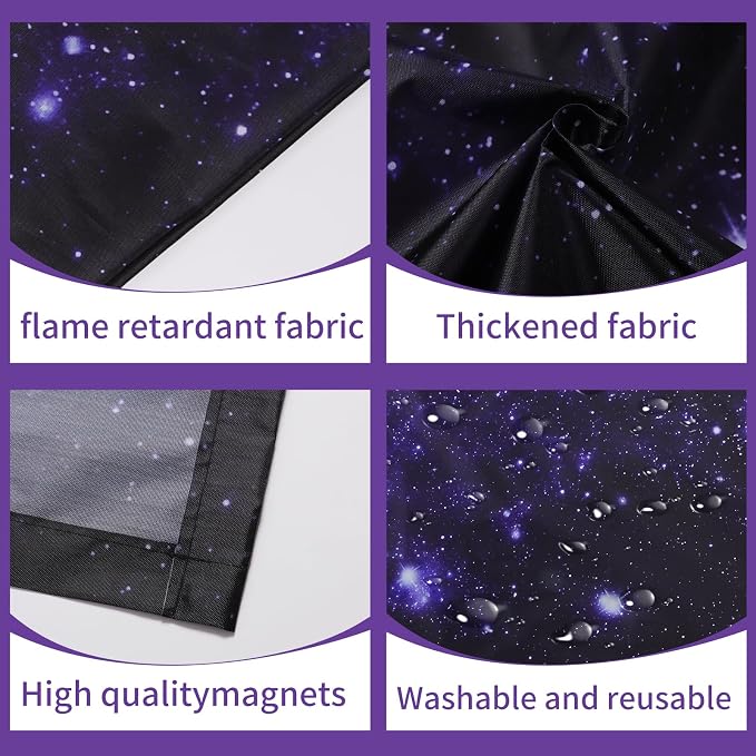 Torixqi 2pcs Fluorescent Light Covers - Image 4