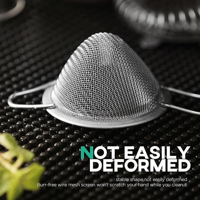 Homestia 3.3" Fine Mesh Strainer - Image 5