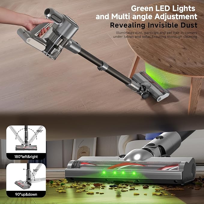 Cordless Stick Vacuum Cleaner - Image 6