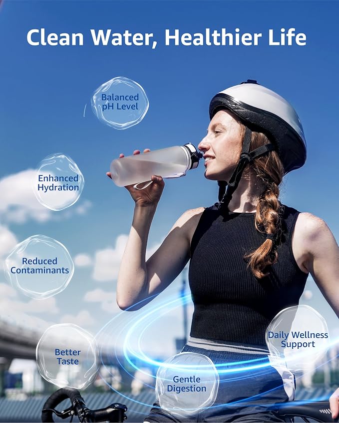 Compatible with Zero Pitchers and Dispenser, 0 TDS Premium Filtration, Fit - Image 6