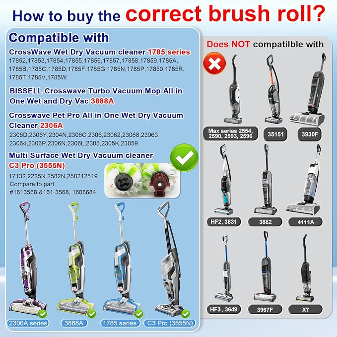 Lemige Brush Filter Replacement Parts - Image 2