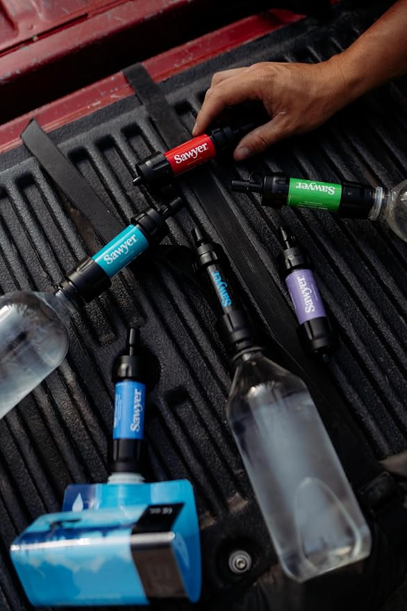 Sawyer Products Mini Water Filtration System - Image 7