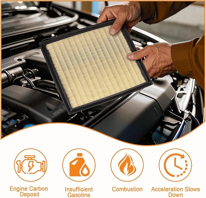 High-Performance Engine Air Filter - Image 3