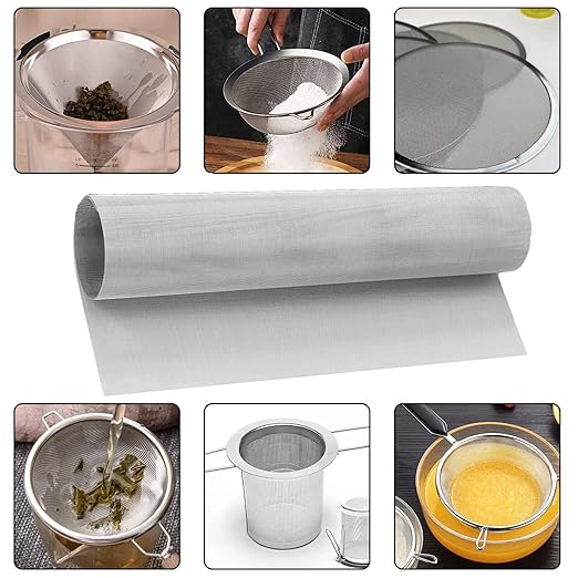 1 roll Stainless Steel Wire mesh 60 mesh, 304 Wire mesh, Suitable - Image 4