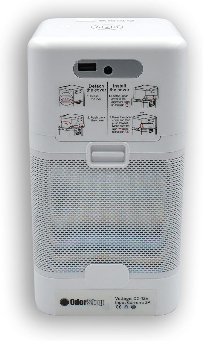 OdorStop OSAP2W HEPA Air Purifier - Image 7
