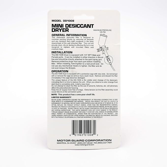 Disposable Desiccant Filters - Image 2
