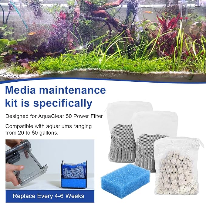 Aquarium Media Maintenance Kit Replacement - Image 3