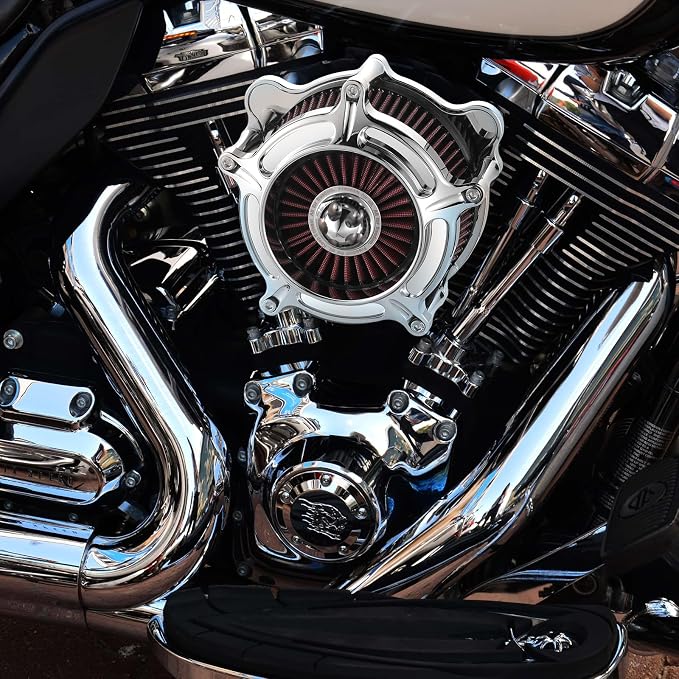 Air Filter Cleaner for Harley Davidson Softail Touring Street Road King Glide - Image 2