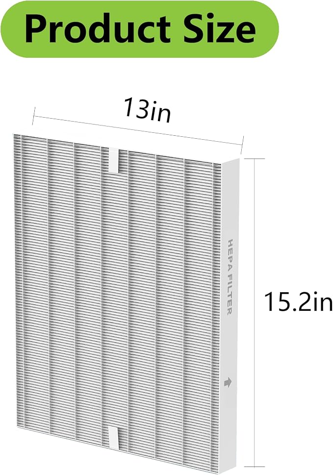 AP-1512HH HEPA Filter 4-Pack: Replacement - Image 3