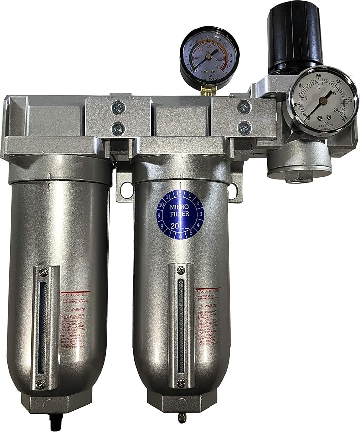 INDUSTRIAL RATED Three Stage Air Drying System - Image 3