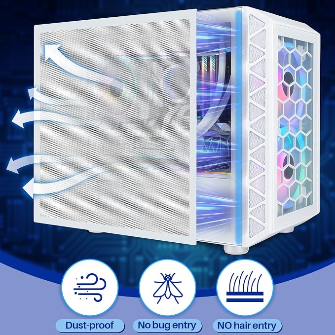 Woanger 1 Pcs 1000 x 300 mm DIY PC Case Dust Filter PC Fan Mesh Filter Air Vent - Image 5