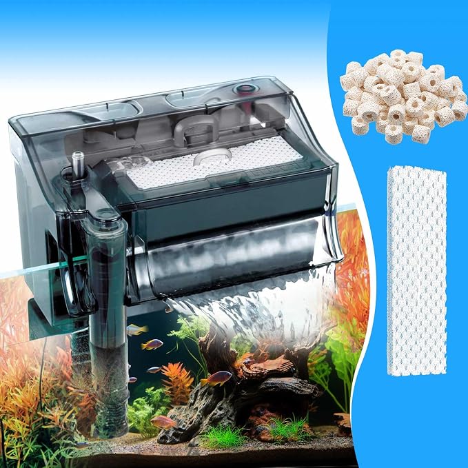 26 Pcs Aquarium Filter Media Kit Compatible - Image 4