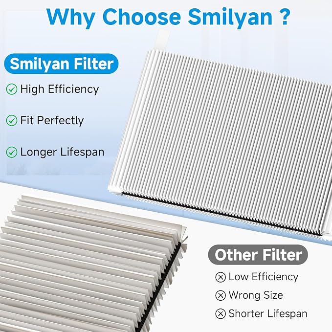 2 Pack Blue Pure 411i Max Replacement Filter Compatible - Image 8