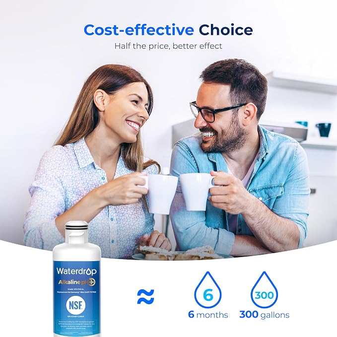 Waterdrop Alkaline DA97-17376B Water Filter, Enhances pH, Replacement - Image 9