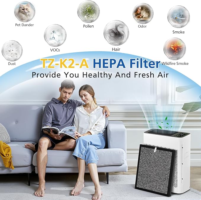 LINNIW TZ-K2 Replacement Filter Compatible - Image 3