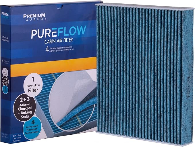 PureFlow Cabin Air Filter PC99542X | Fits 2020-2025 Ford Explorer, 2021-2025 by PremiumGuard