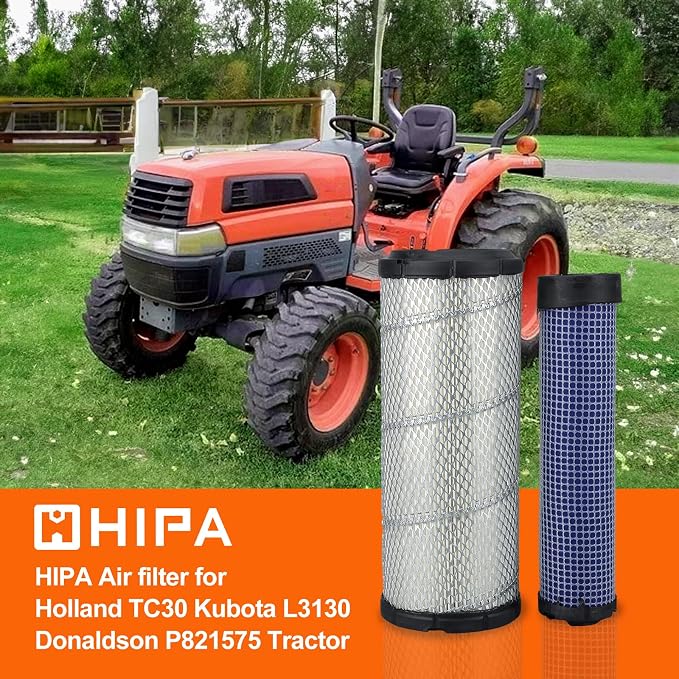Hipa P821575 P822858 Outer Inner Air Filter - Image 2