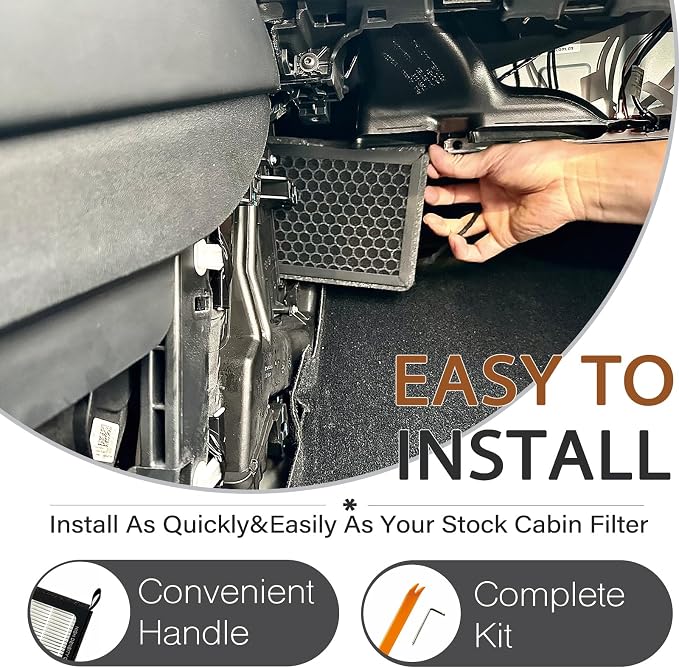 HEPA Cabin Air Filter for Tesla Model 3 Model Y - Image 5