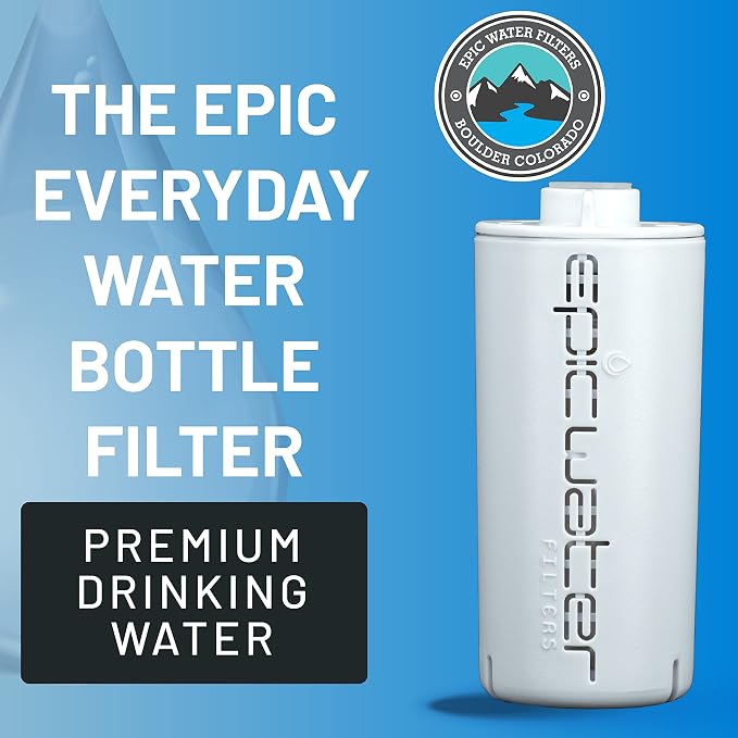 Epic Water Filters Everywhere Bottle Filter Complete Filter | 1-Pack | 75 - Image 2