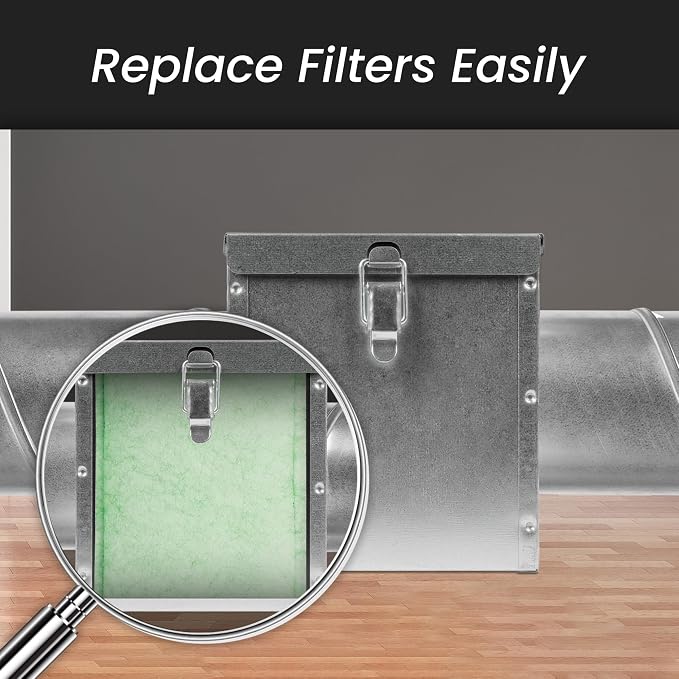 Repa Market 8" x 6" Replacement Air Filter - Image 4