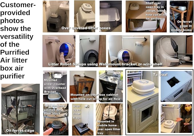 Mobile Kit - Purrified Air litter box air purifier and mobile home purifier - Image 7