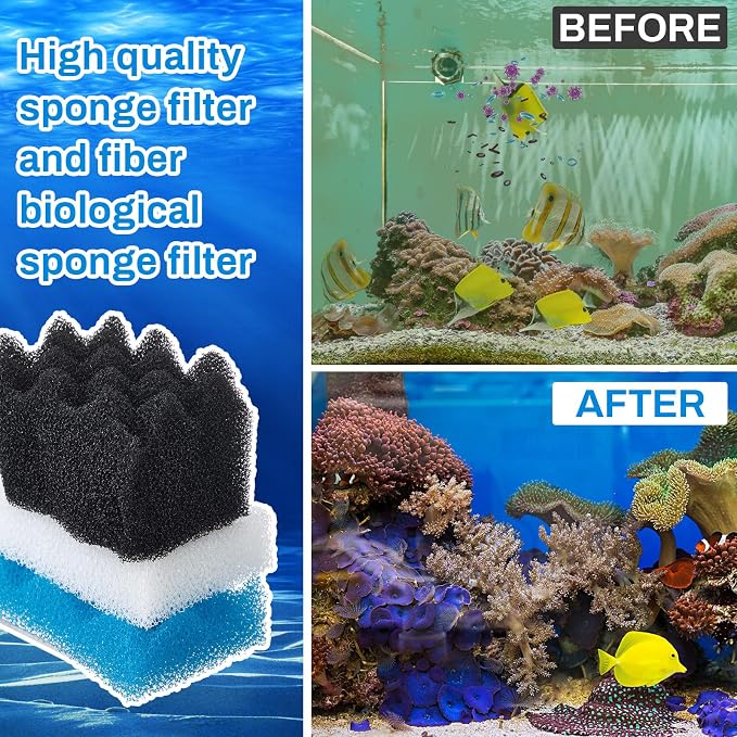 18 Pcs Bio Foam Set Compatible - Image 3
