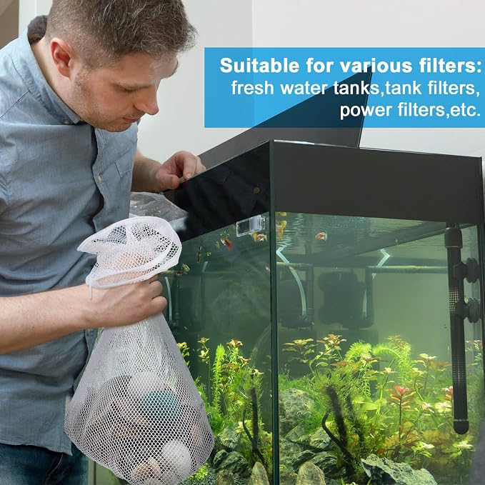 Abbylike 10pcs Large Filter Media Bags - Image 6