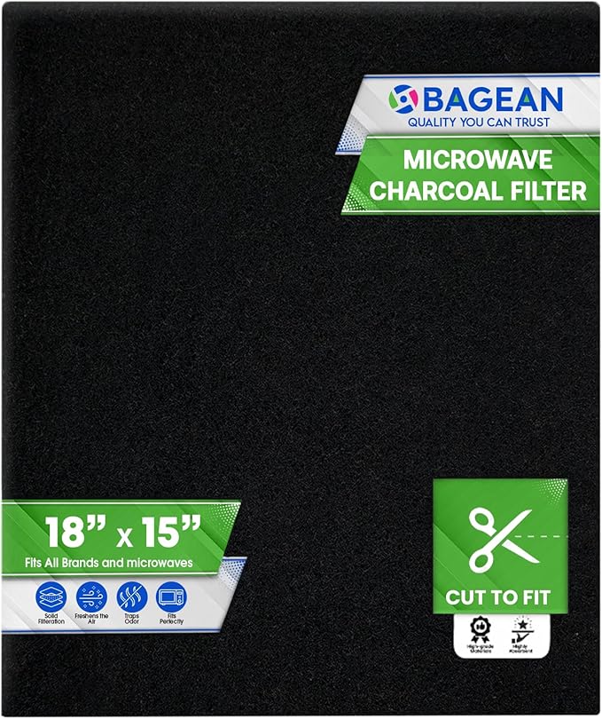 Cut-to-Fit Microwave Filter Replacement by Bagean