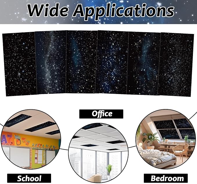 6 Pcs Fluorescent Light Covers - Image 4