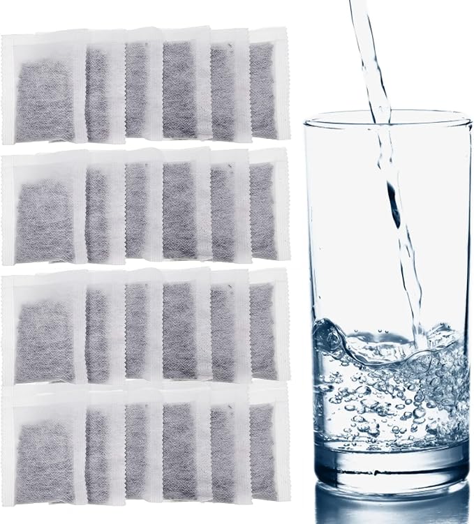 24 Pack Replacement Activated Charcoal Distiller Filters - Image 2