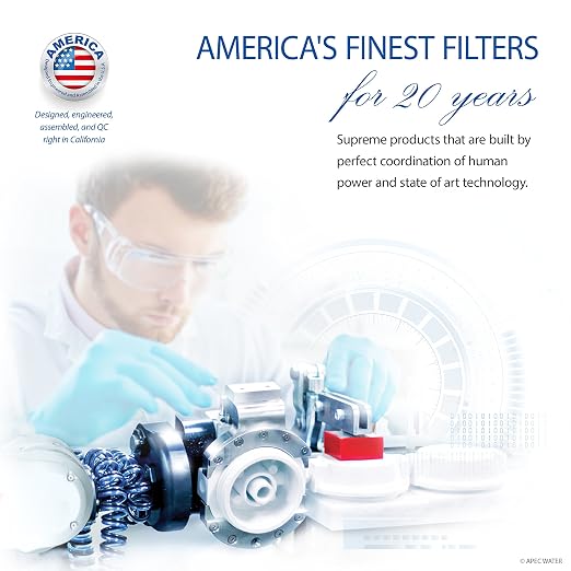 APEC Water Systems ROES-100 Essence Series Top Tier 5-Stage Certified Ultra - Image 4