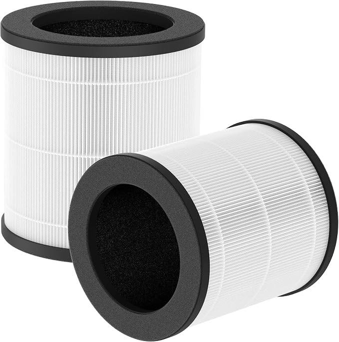 2 Pack HEPA Replacement Filter for MEGAWISE EPI235A 2022 Updated Version Air by Unknown