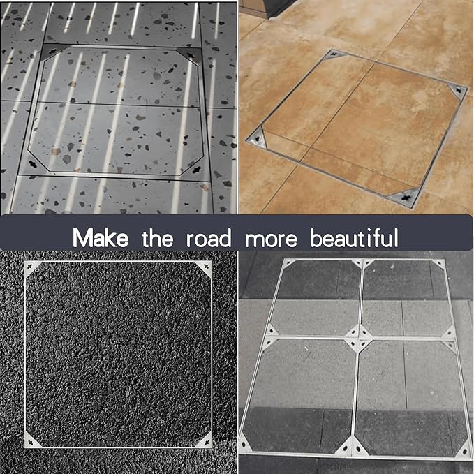 24x24 Invisible Stainless Steel Manhole Cover and Frame - Image 6