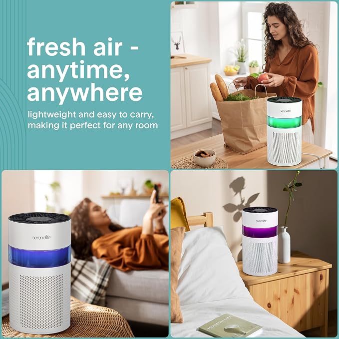 SereneLife Portable Air Purifier - Image 7