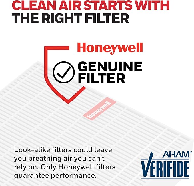 Honeywell Genuine HEPA Air Purifier Filter G, Airborne Allergen Air Filter - Image 6