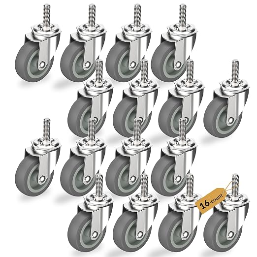 HOLKIE Caster Wheels 3 inch by HOLKIEUSA