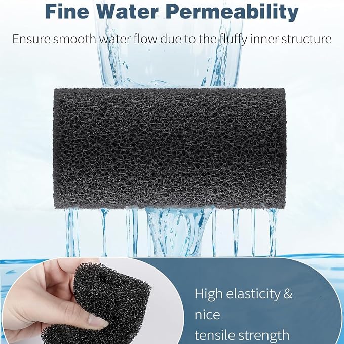 15 Pack Inlet Covers Pre-Filter Sponge - Image 4