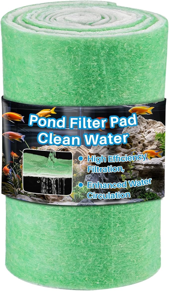 MAQIHAN 2PCS Pond Filter Media by MaqiIhanCustomOfficial