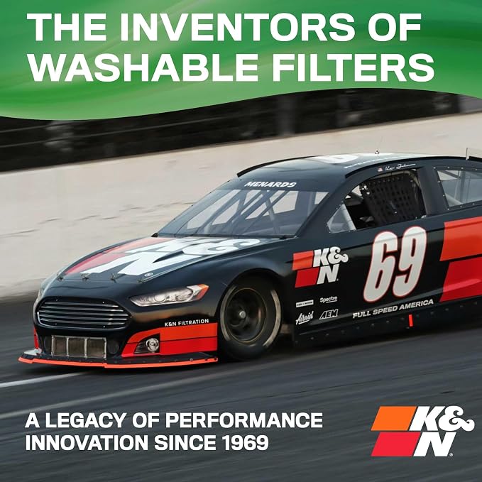K&N 12X24X1 HVAC Furnace Air Filter, Lasts a Lifetime, Merv 13, the Last HVAC - Image 8