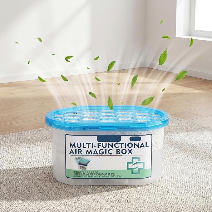 Air Purification Dust Removal Mic Box, Automatic Dust Collection Purifies - Image 3
