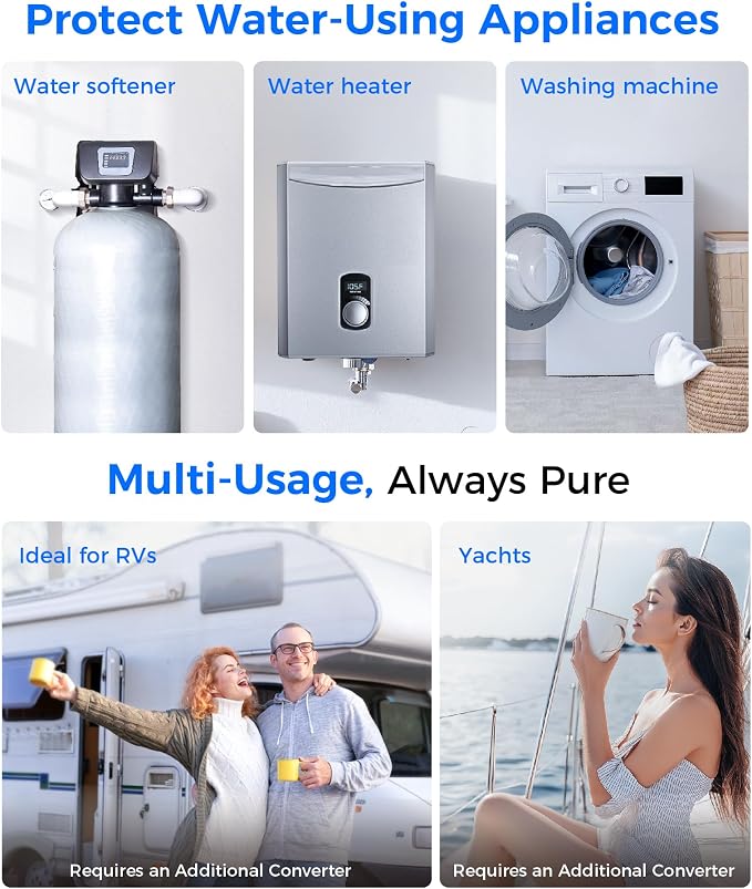 Waterdrop WF10BG Whole House Water Filter, Compatible - Image 6